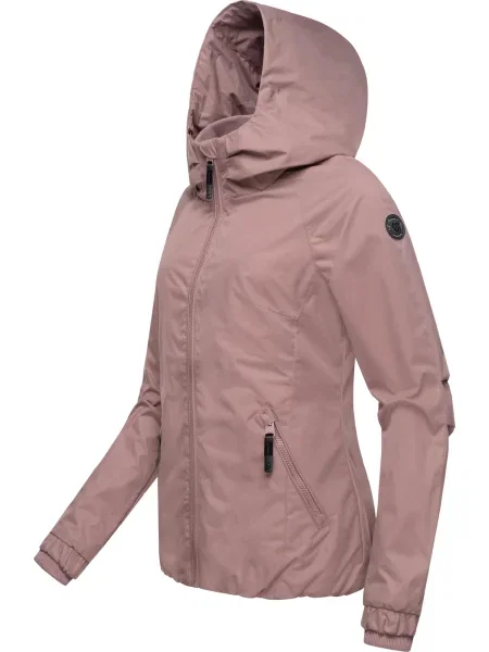 Ragwear Funkčná bunda Dizzie orgovánová