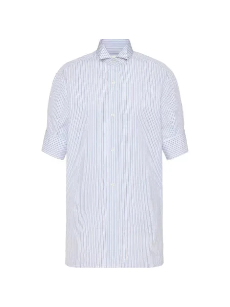 Gulerat cămașă Maison Margiela albastru
