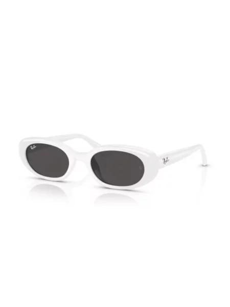 Okulary przeciwsłoneczne Ray-ban białe