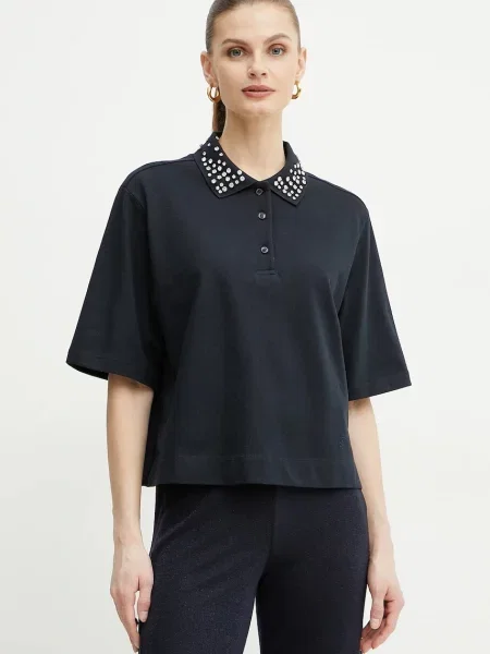 Marella polo de GONZAGA femei marin albastru