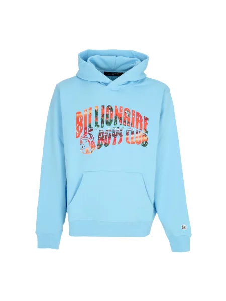 Bluza z kapturem dziecięca Billionaire Boys Club niebieska