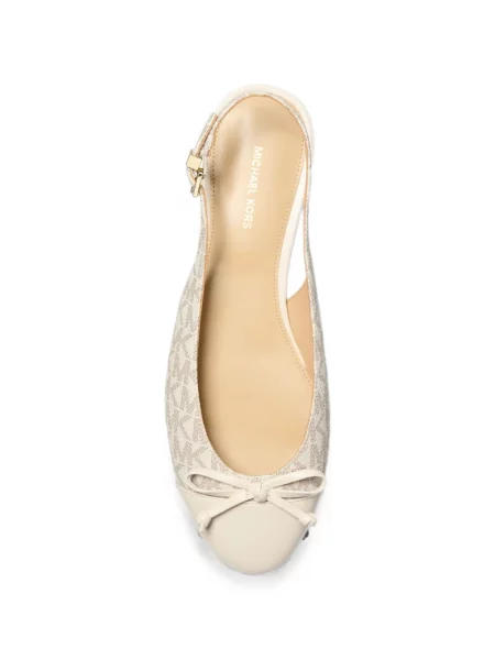 Balerini Michael Kors slingback cu autograf