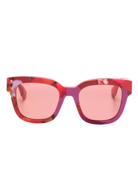 Ochelari de soare Gucci Eyewear roșu