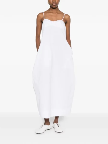 Sukienka maxi Róhe biała