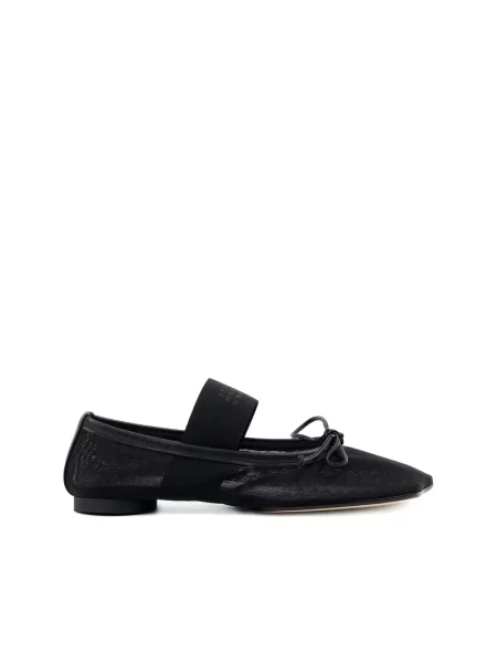 Balerinki Mm6 Maison Margiela czarne