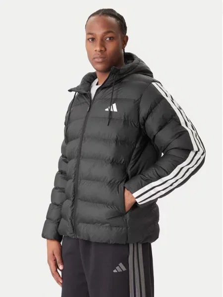 Adidas Kurtka zimowa Essentials Climawarm czarny