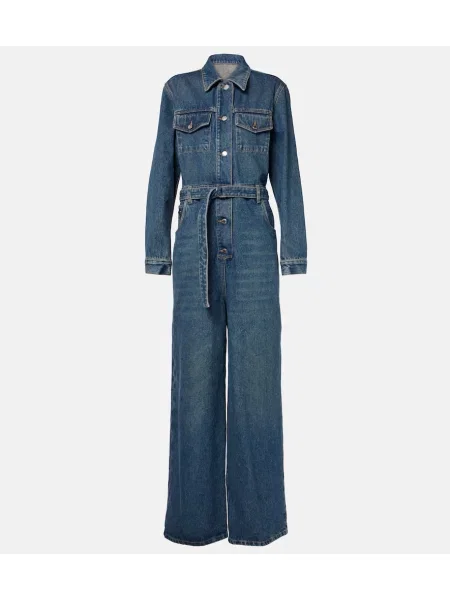 Kombinezon Prada niebieski