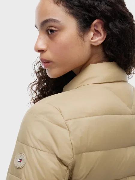 Компактна куртка Tommy Hilfiger бежева