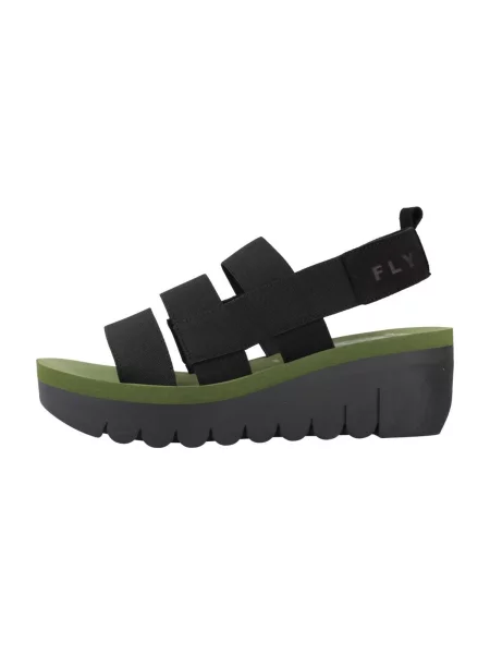 Sandale Fly London Yerefly negru