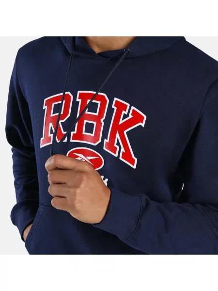 Reebok bluza RBK Collegiateunisex Vector Navy Size: granatowa