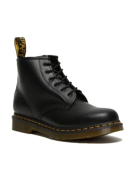 Botki Dr. Martens skórzane czarne