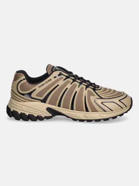Tommy Jeans Superge TJM OUTDOOR RUNNER TECH. bež