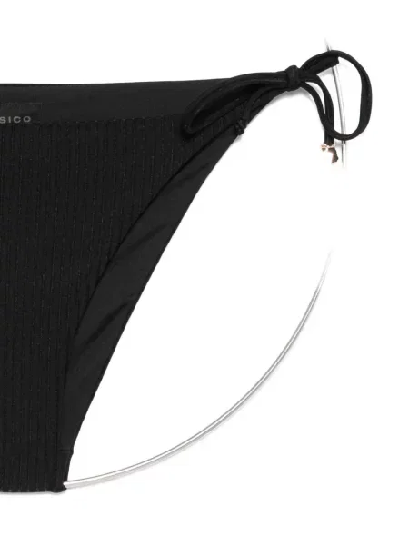 Bikini Fisico wiązane czarne