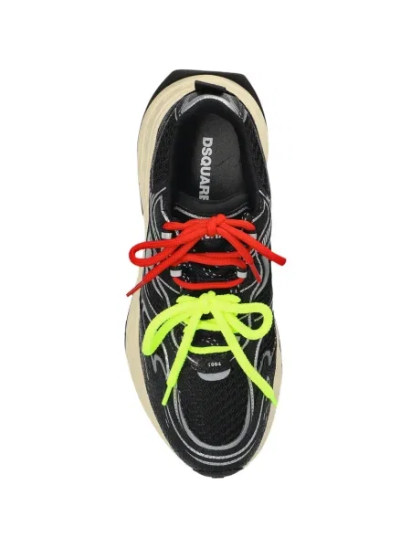 Sneakerși Dsquared2 negru