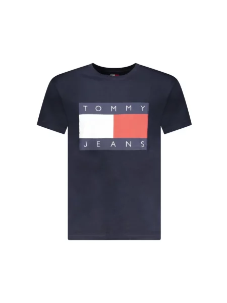 Koszulka Tommy Hilfiger niebieska