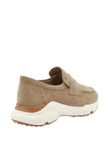 Sneakerși Tod's din piele de căprioară