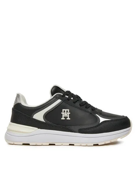Sneakers Tommy Hilfiger Casual Fashion Runner negru