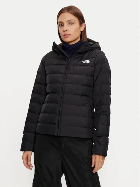 The North Face Geacă din puf Aconcaqua Negru alb