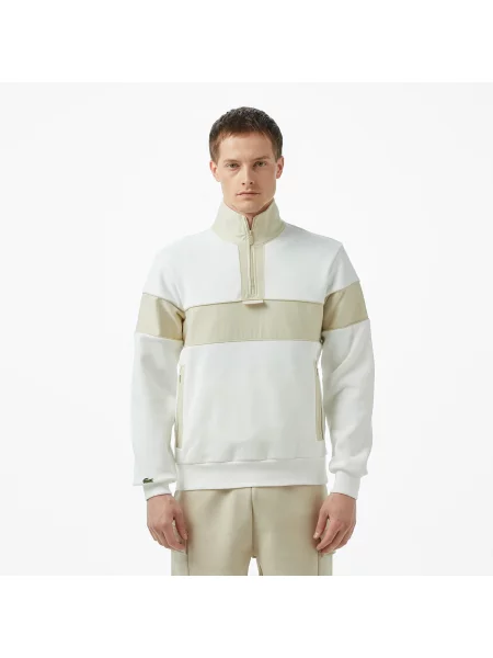 Lacoste толстовка чоловіча біла