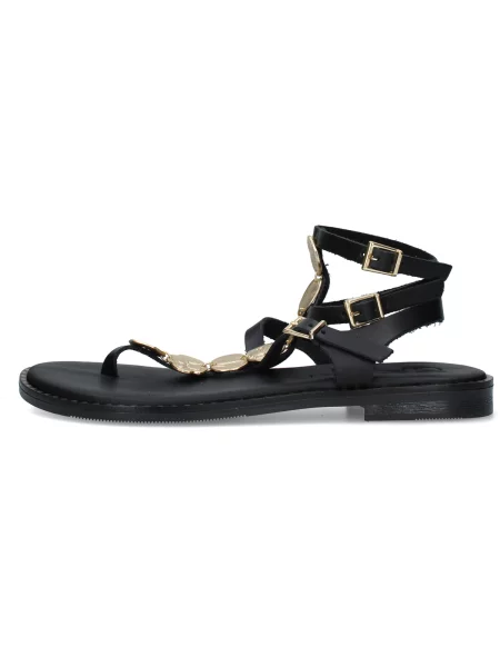 Pantofi Oh My Sandals negru
