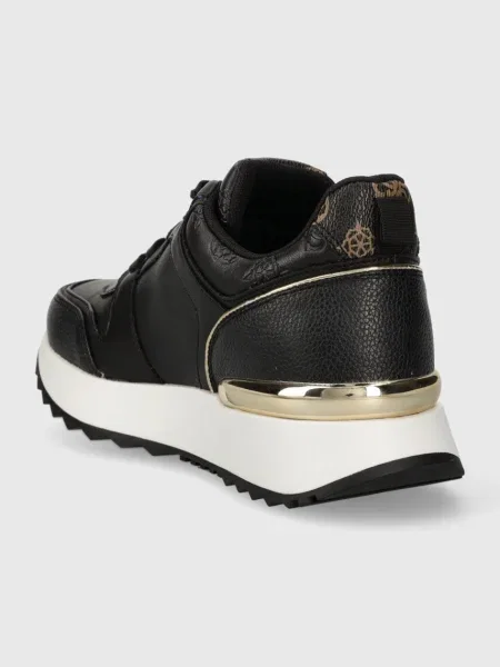Sportcipő Guess Kaddy BLACK fekete