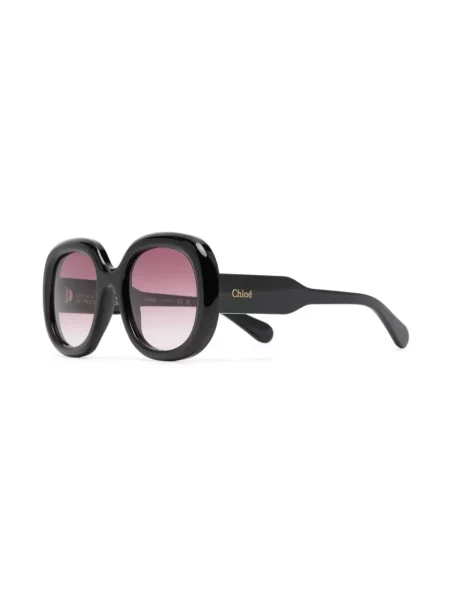 Okulary przeciwsłoneczne Chloé Eyewear czarne
