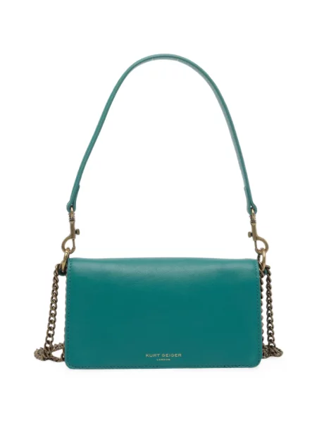 Geantă Kurt Geiger London verde