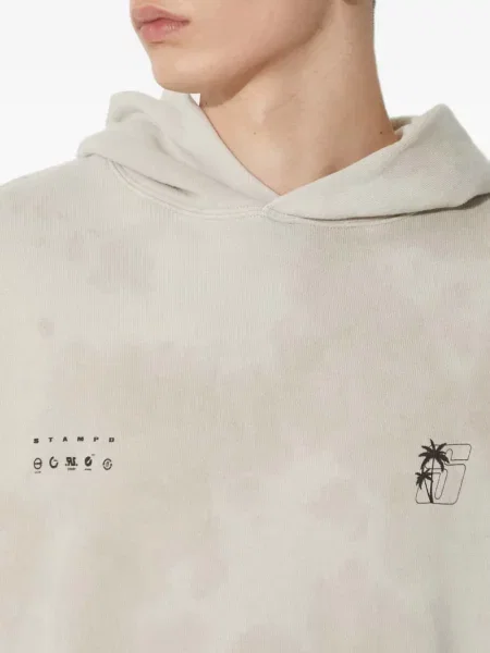 Cravată Stampd gri