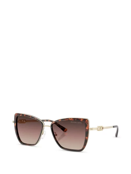 Ochelari de soare Michael Kors maro
