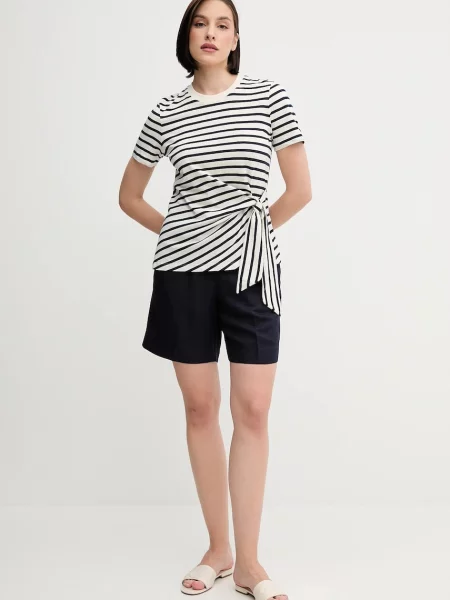 Tommy Hilfiger kratka majica bež