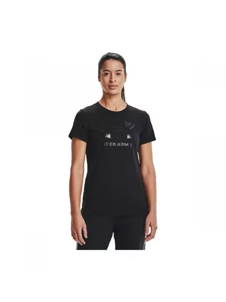 Majica Under Armour s autogramom crna