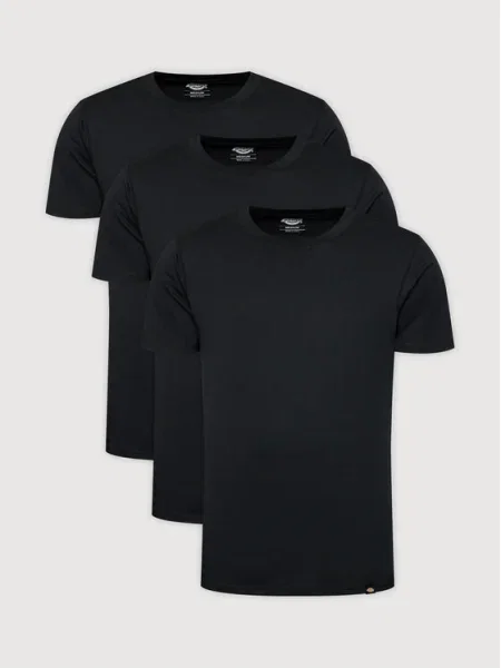 Dickies Тениска 3 бройки черно