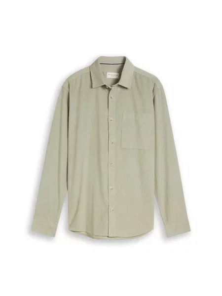 TOM TAILOR Cămașă pastel verde