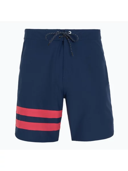 Plavecké šortky Hurley Phantom Block Party pagent blue modré