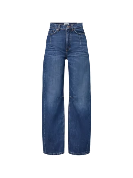 Blugi cu picior larg Drykorn albastru