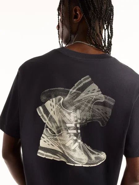 Футболка New Balance синяя