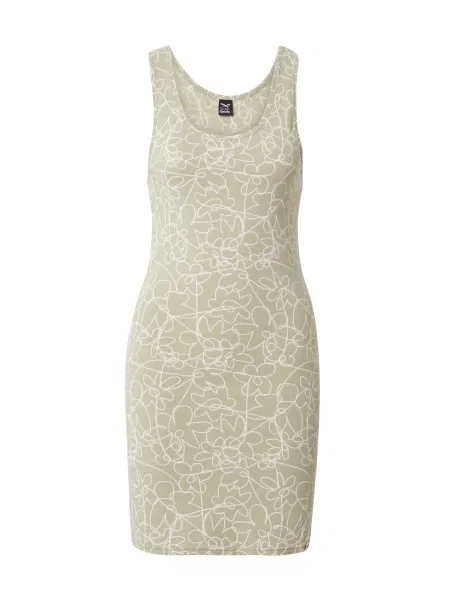Iriedaily Rochie Suni oliv alb