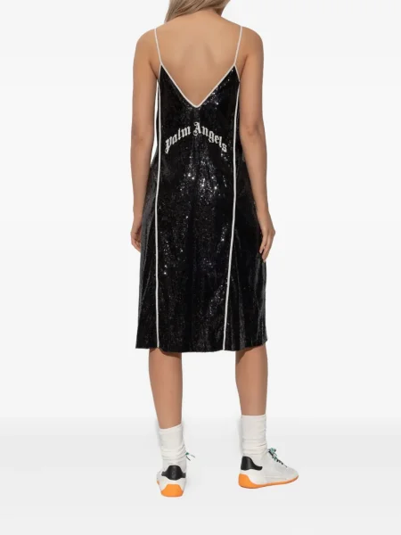 Rochie mini Palm Angels de costum negru