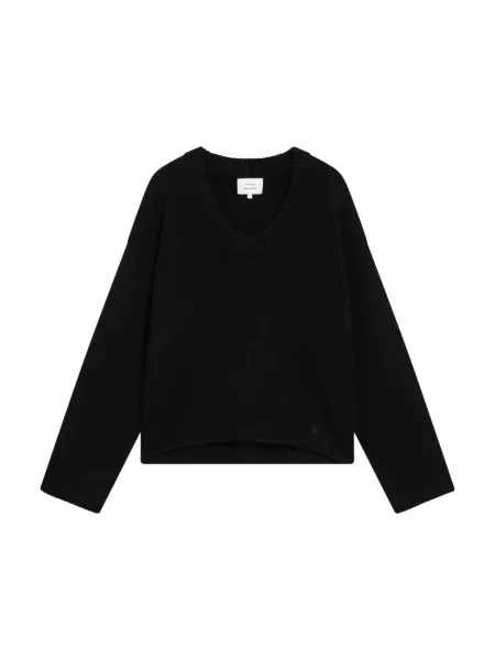Sweter Loulou De Saison czarny