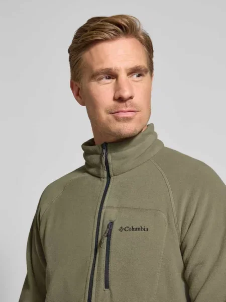 Bluza polarowa Columbia Fast Trek II stone green zielona