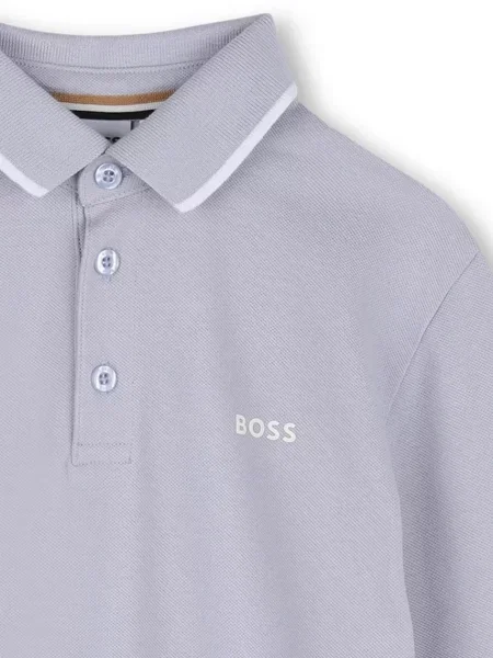 Детский лонгслив Boss
