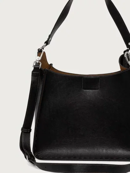 U.S. Polo Assn. torebka z imitacji skóry MIDDLETON czarna