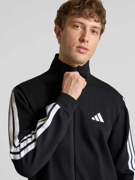 Bluza Adidas Sportswear garniturowa czarna