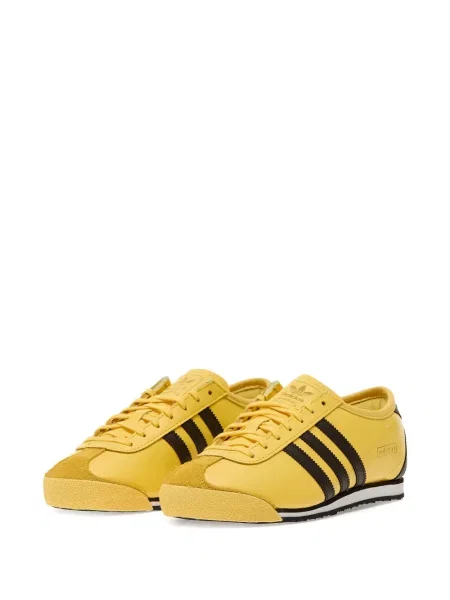 Φλοράλ sneakers Adidas Forum πέτρες σουέντ ροζ