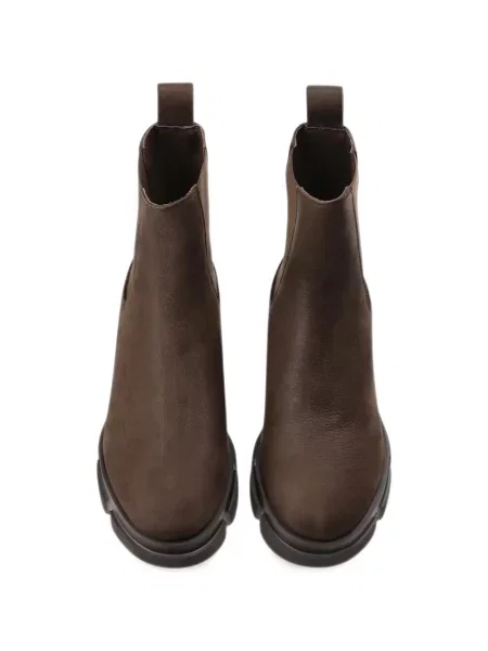 Botine chelsea Copenhagen Studios din piele maro