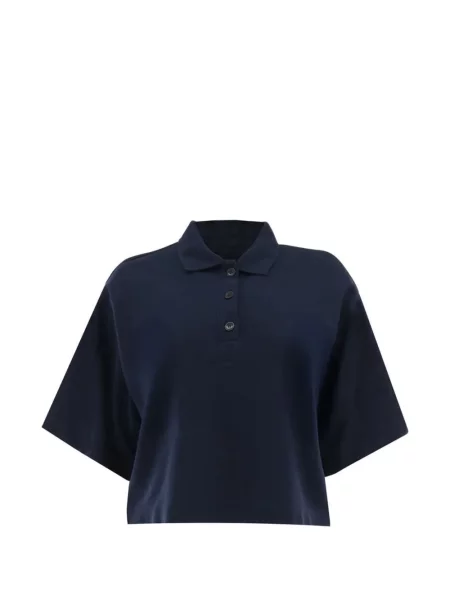 Tricou polo Citizens Of Humanity albastru