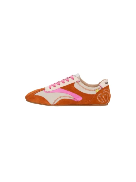 Sneakerși Desigual bej