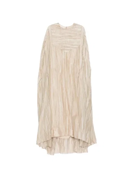 Rochie Shatha Essa cu broderie cu decolteu în U