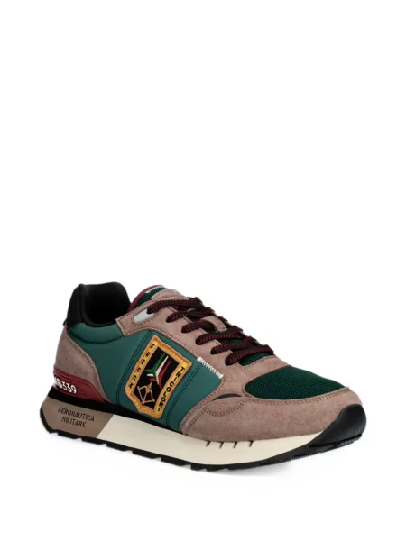 Sneakerși Aeronautica Militare verde