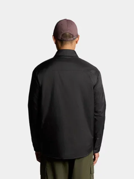 Рубашка Lyle & Scott черная